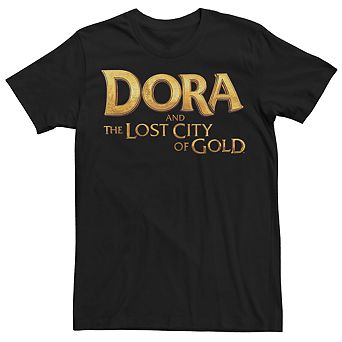 Men's Nickelodeon Dora & The Lost City Of Gold Tee