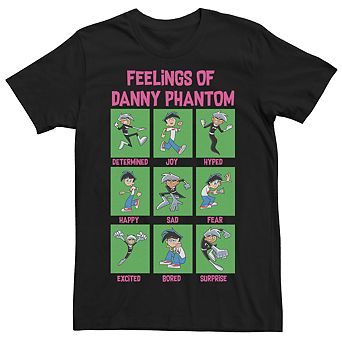Men's Nickelodeon Danny Phantom Feelings Tee