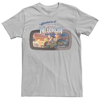 Men's Jimmy Neutron Logo Tee
