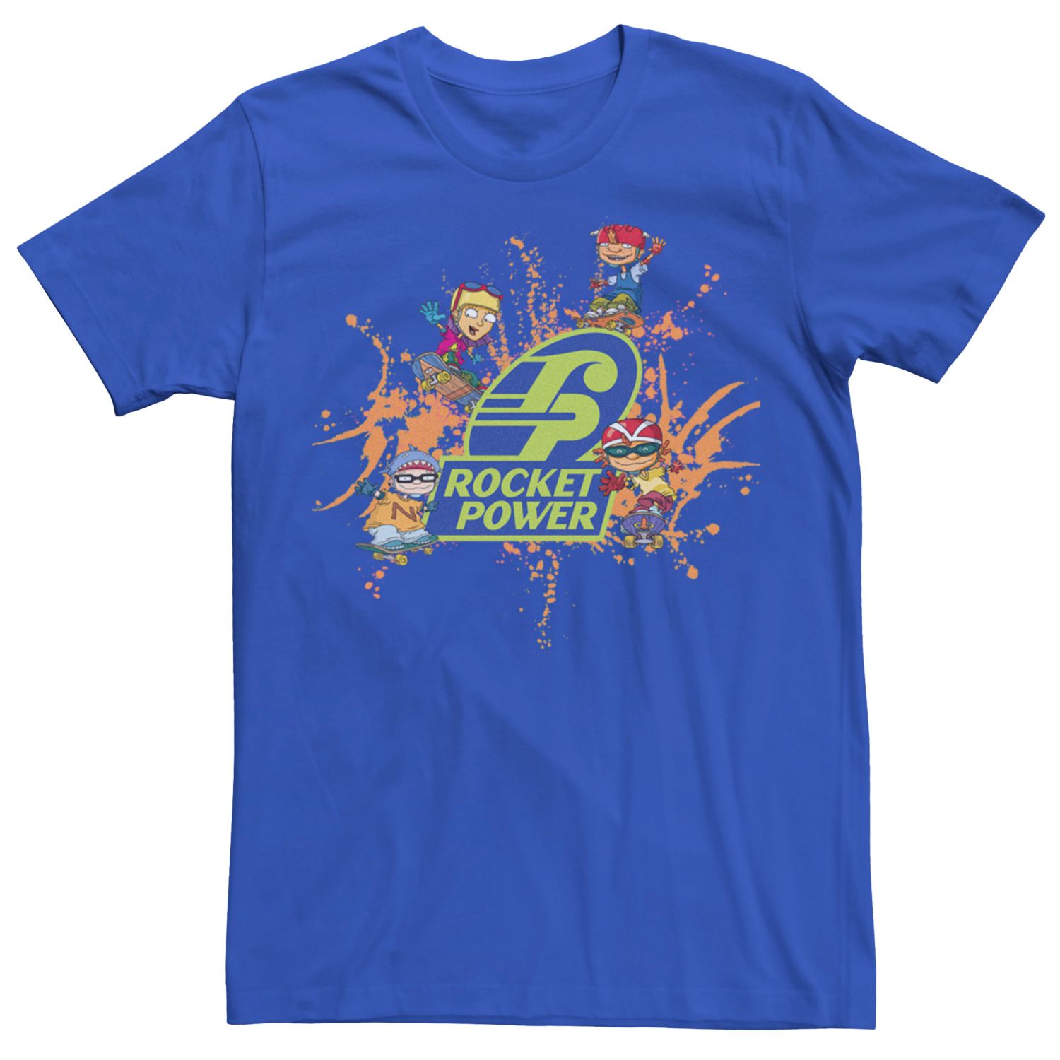 Image for Licensed Character Men's Nickelodeon Rocket Power Tee at Kohl's.