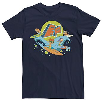 Men's Nickelodeon Rocket Power Surfing Tee