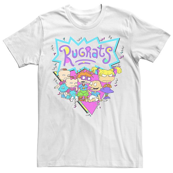 Rugrats Men's Baseball Jersey, Sizes S-xl, Size: Medium, White