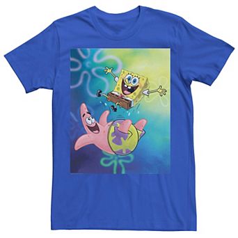 Men's Spongebob Squarepants Patricks Star Tee