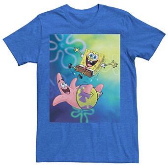 Men's Spongebob Squarepants Patricks Star Tee