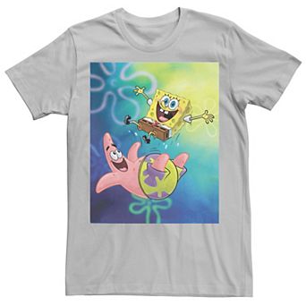 Men's Spongebob Squarepants Patricks Star Tee