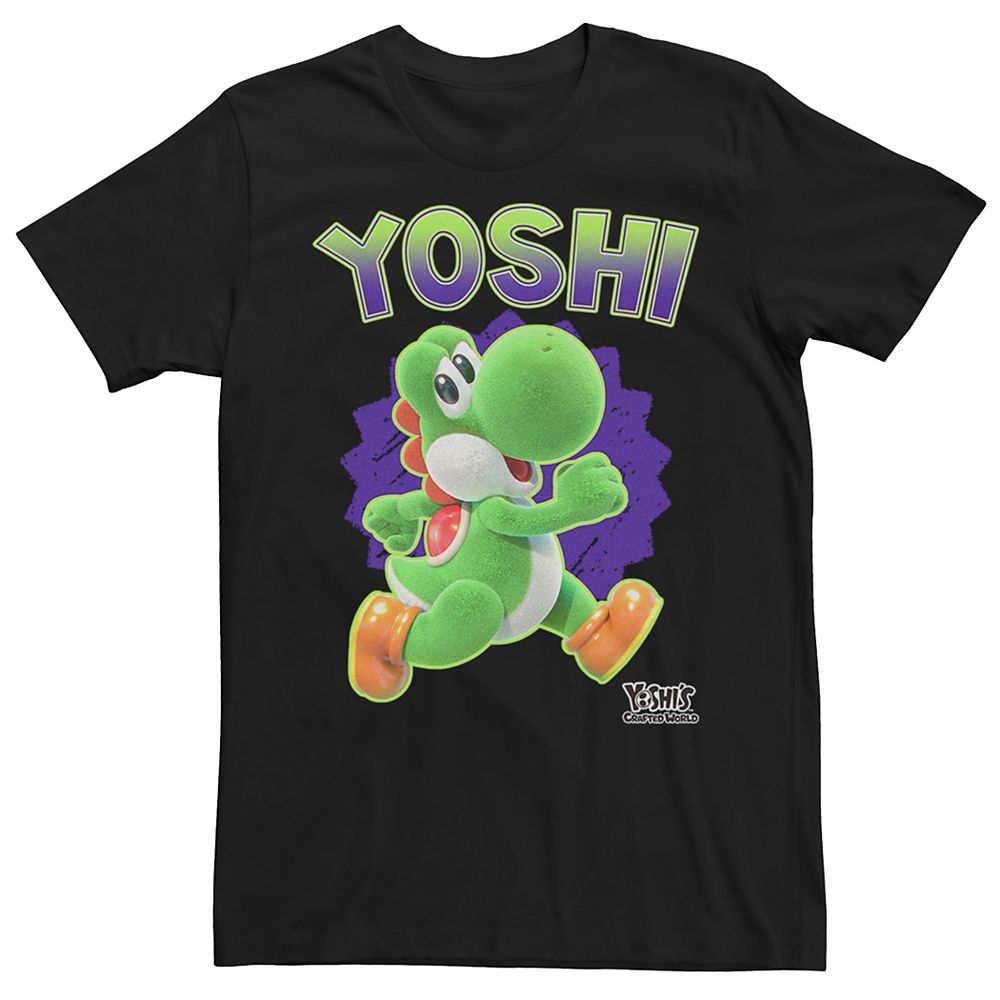 Men's Nintendo Yoshi's Crafted World Tee