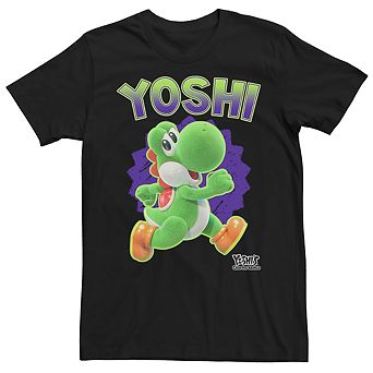 Men's Nintendo Yoshi's Crafted World Tee