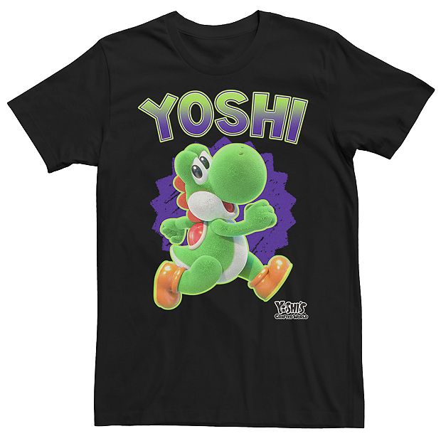 Men s Nintendo Yoshi s Crafted World Tee