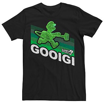 Men's Nintendo Luigi's Mansion 3 Gooigi Tee
