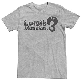 Men's Nintendo Luigi's Mansion 3 Logo Tee