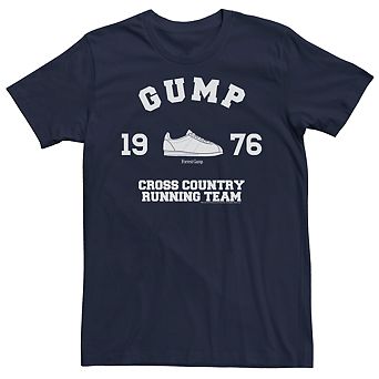 Men's Forrest Gump 1976 Cross Country Running Team Tee