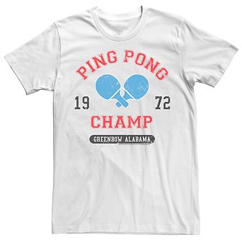 Men's Forrest Gump Ping Pong Champ Tee