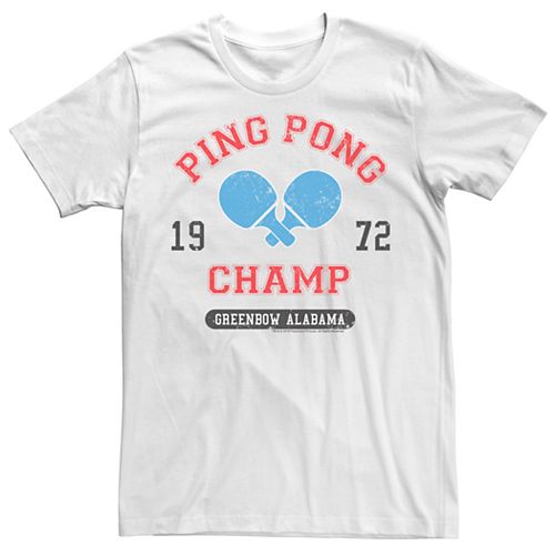 forrest gump ping pong shirt