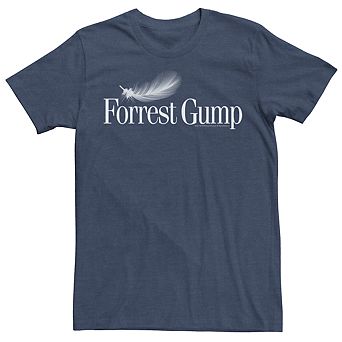 Men's Forrest Gump Feather Title Tee