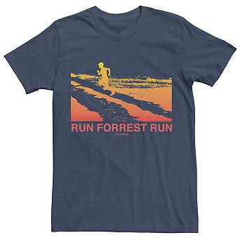 Men's Forrest Gump Run Forrest Run Tee
