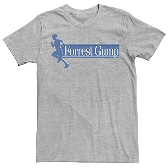 Men's Forrest Gump Running Silhouette Title Tee