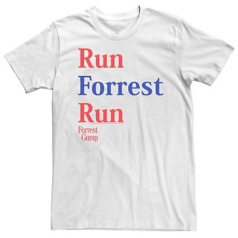 Men's Forrest Gump Run Forrest Run Tee
