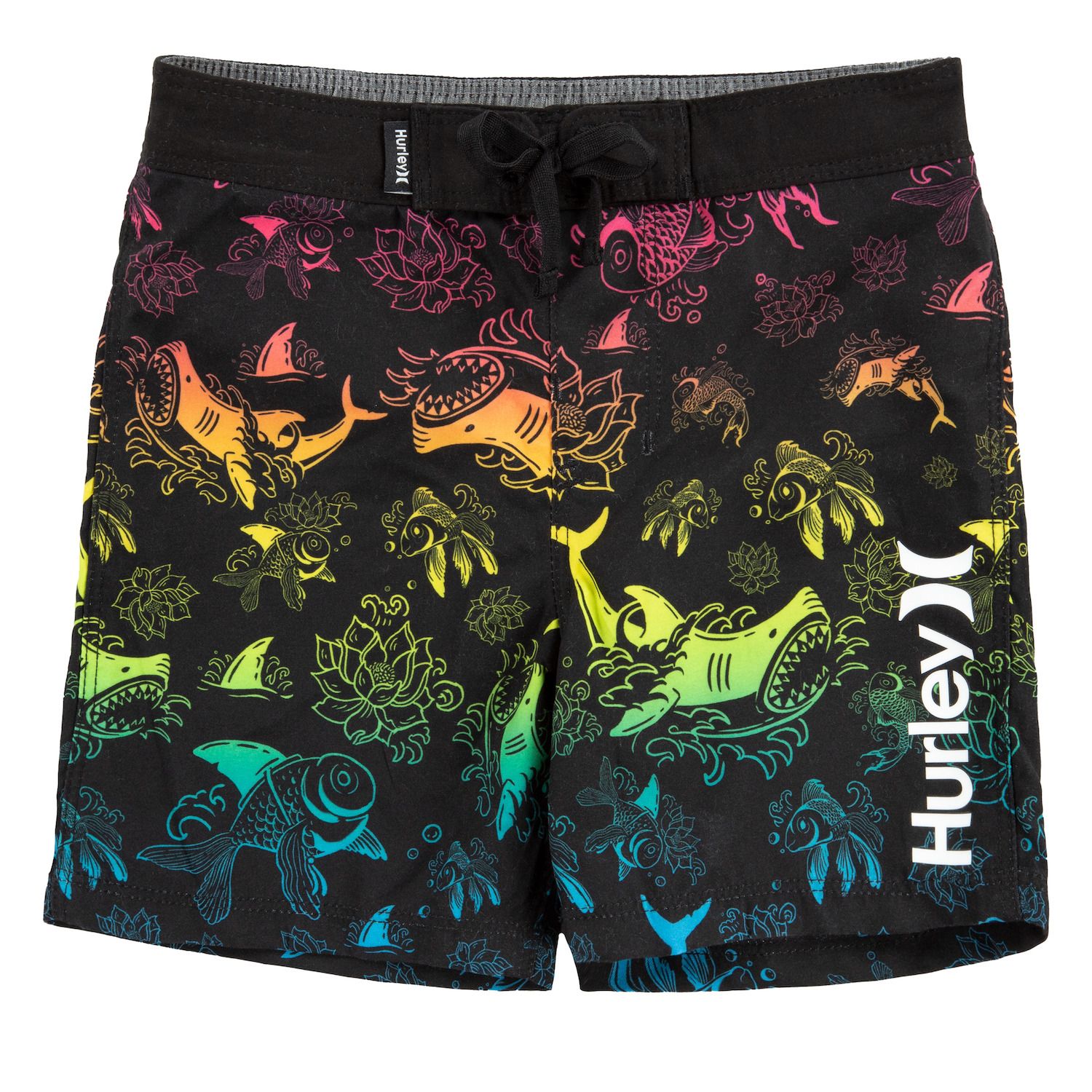 hurley toddler board shorts