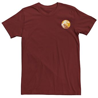 Men's Jurassic Park T-Rex Logo Tee