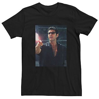 Men's Jurassic Park Ian Malcolm Road Flare Tee