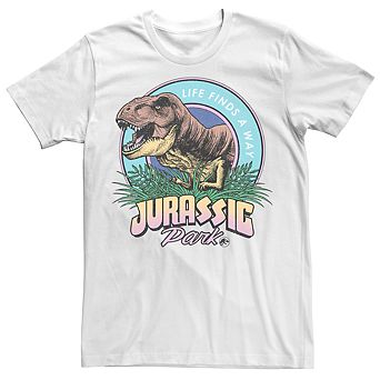 Men's Jurassic Park Life Finds A Way Tee