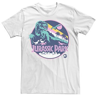 Men's Jurassic Park Retro Rex Scene Tee