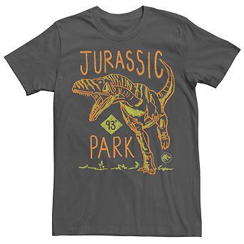 Men's Jurassic Park 93 Raptor Tee