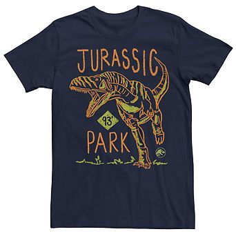 Men's Jurassic Park 93 Raptor Tee