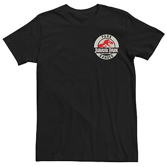 Men's Jurassic Park Ranger Badge Tee