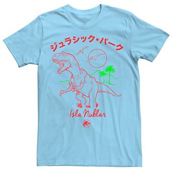 Men's Jurassic Park Isla Nublar Kanji Tee