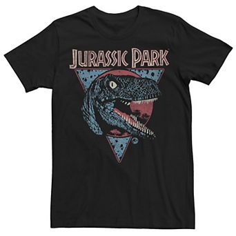 Men's Jurassic Park New Wave Raptor Icon Tee