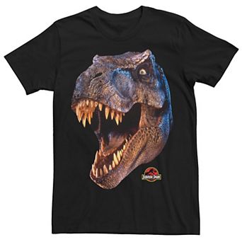 Men's Jurassic Park T-Rex Head Roar Tee