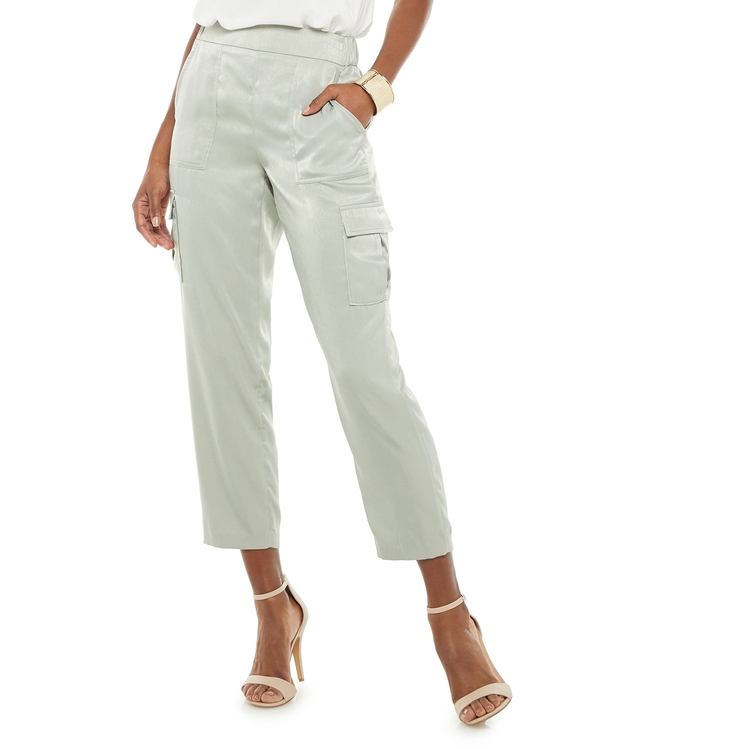 tapered dress pants womens