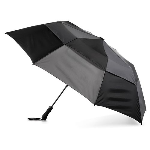 totes NeverWet Automatic 2Section Vented Golf Umbrella