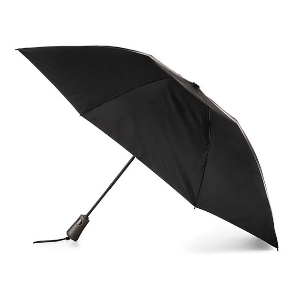 totes Compact Water Resistant InBrella Auto Open & Close Umbrella