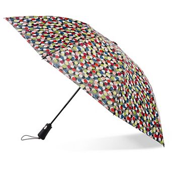 totes Compact Water Resistant InBrella Auto Open & Close Umbrella
