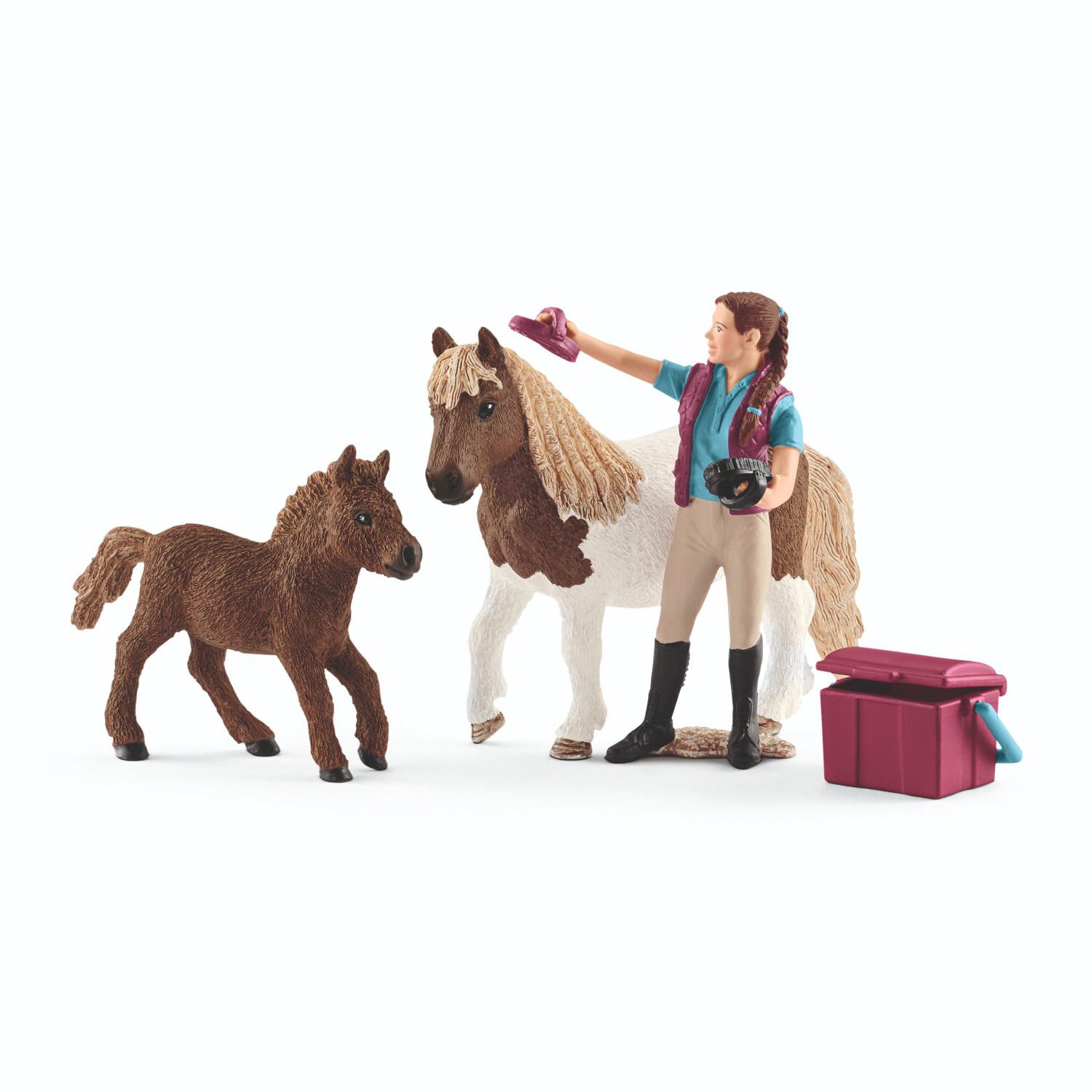 schleich mini shetland