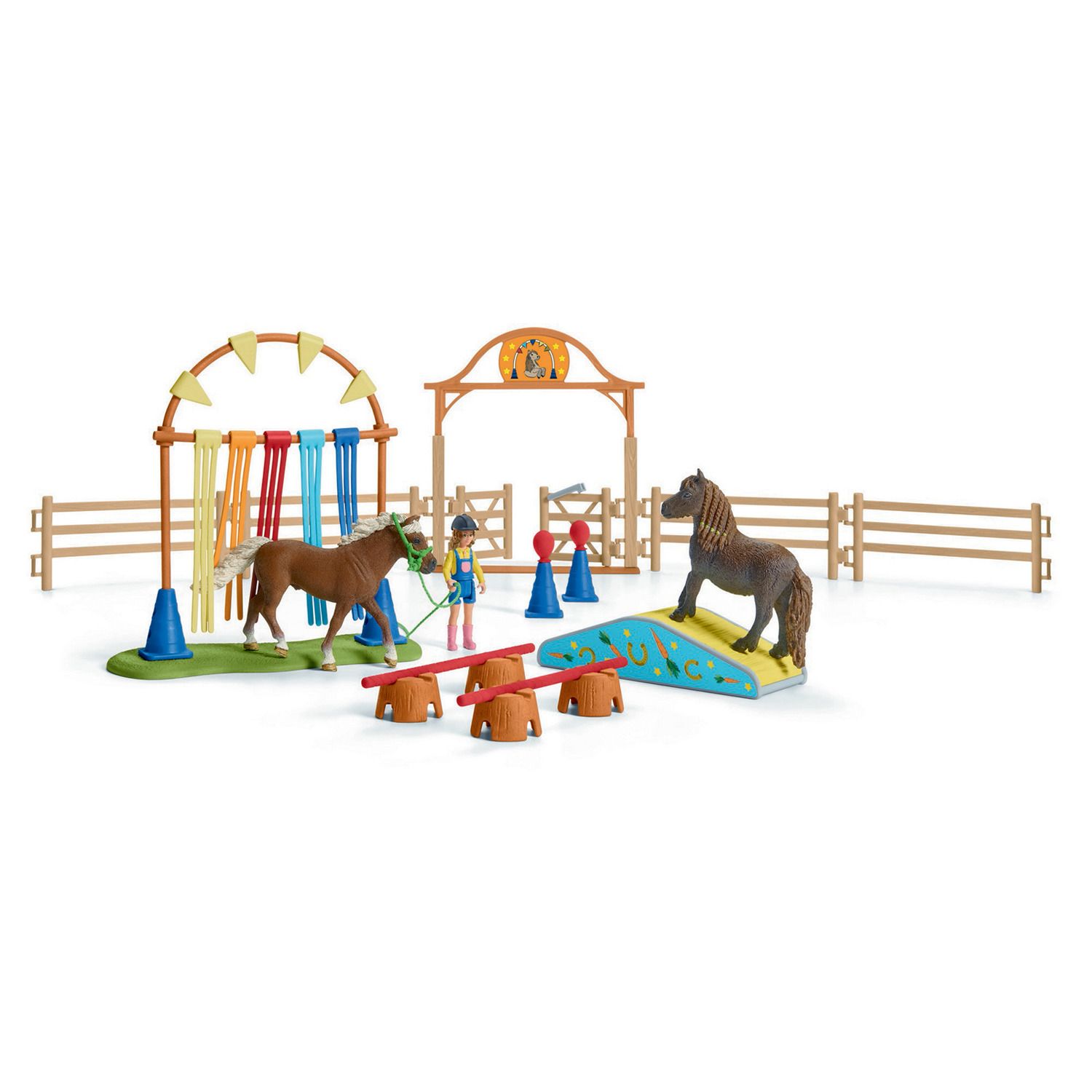 schleich playset