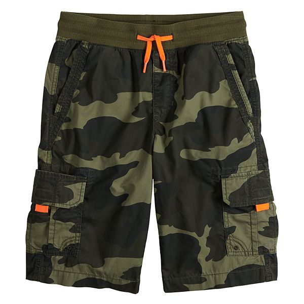 Boys 8-20 & Husky Urban Pipeline™ Knit Waistband Cargo Shorts