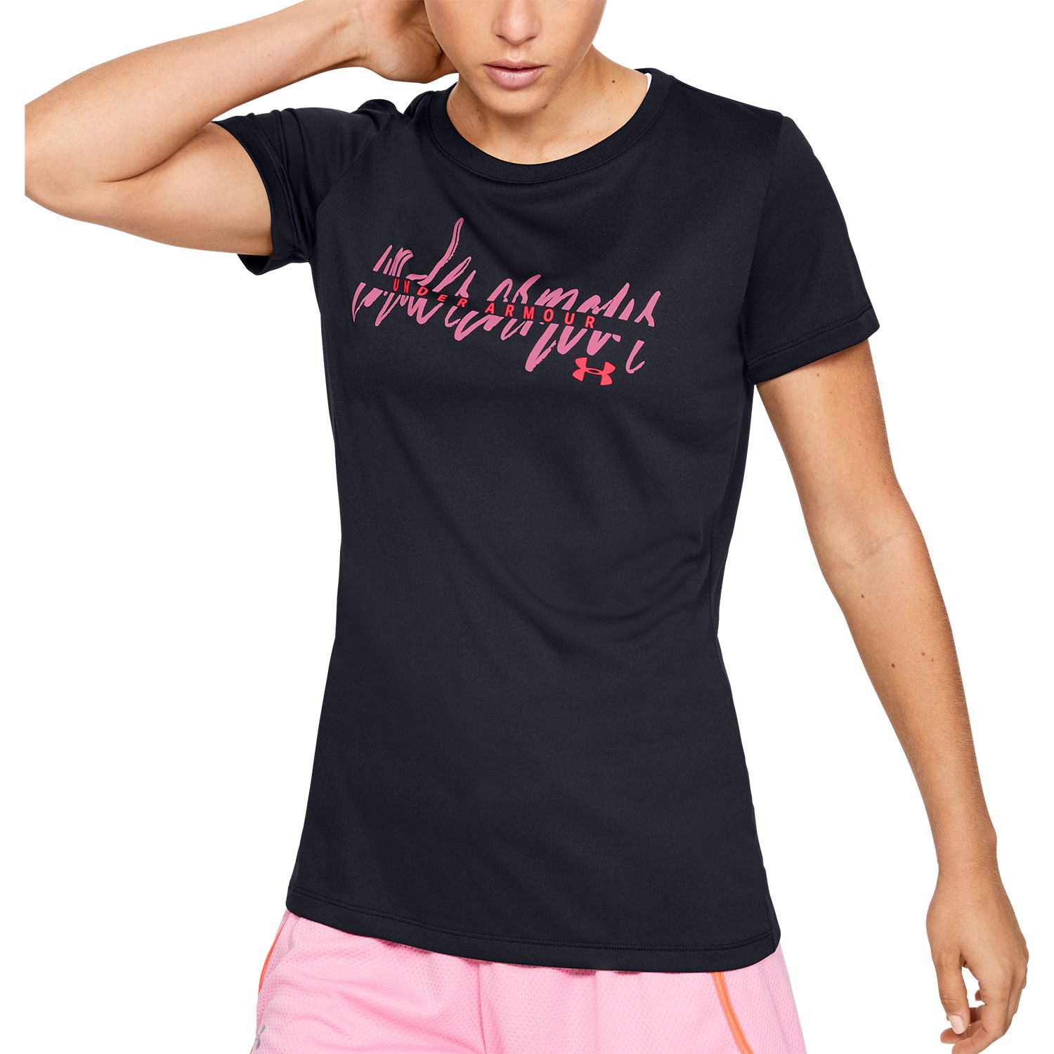 under armour women's graphic tees