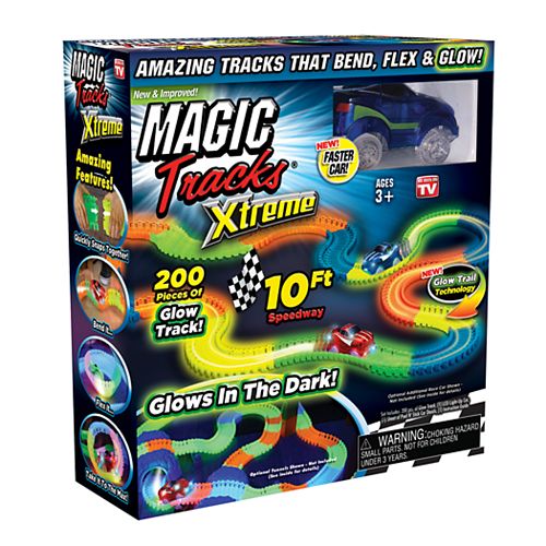 rechargeable magic tracks cars