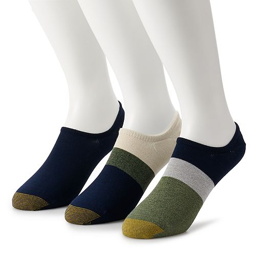 Men's GOLDTOE® 3pack Oxford Liner Socks