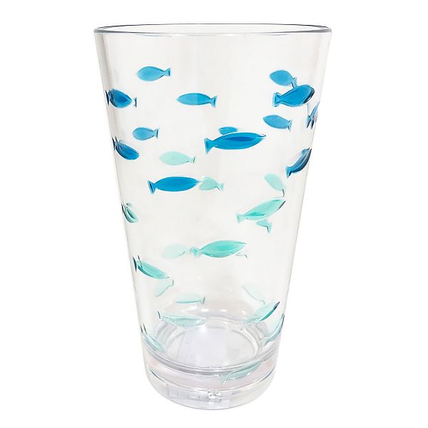 Celebrate Together™ Summer Plastic Fish Highball Cup