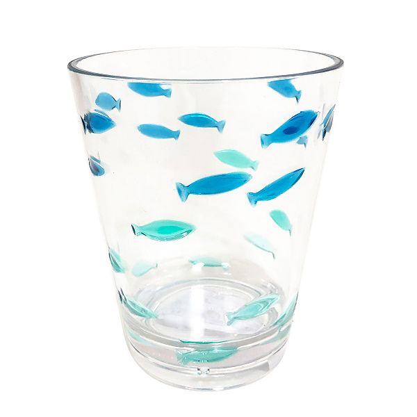 Celebrate Together™ Summer Fish Double Old-Fashioned Cup