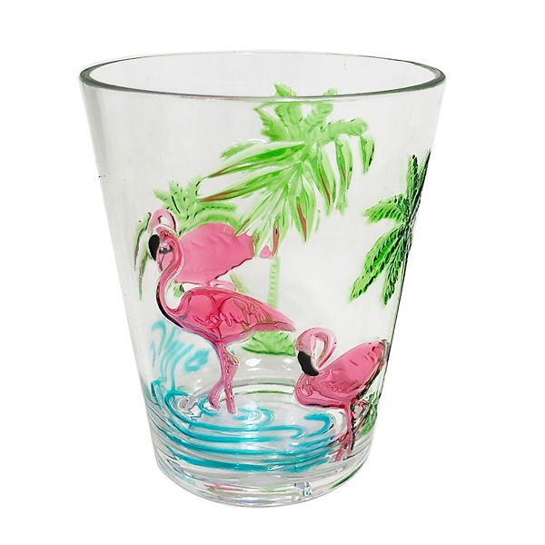 Flamingo Silly Straw Tumbler - Party Time, Inc.