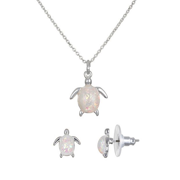 Kohls hot sale turtle necklace