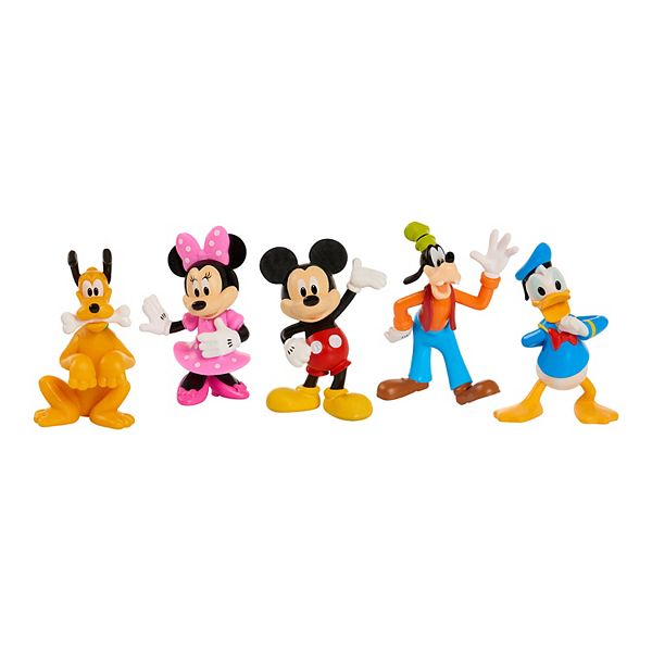 Disney Junior Doc/Sofia/Mickey/Minnie/Jake Figurines Set in Storage Case  Toys 5