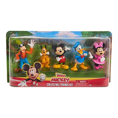 Disney Junior's Mickey Mouse Collectible 5-Pack Figure Set