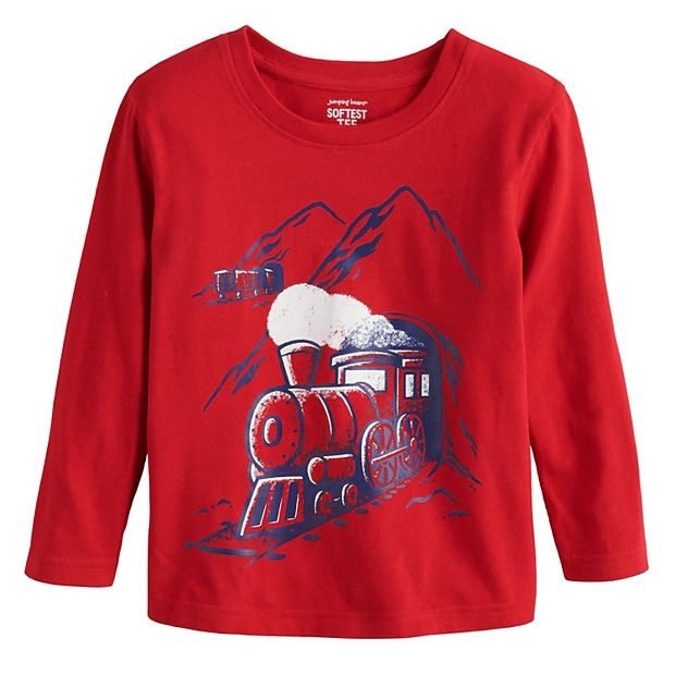 boys train shirt