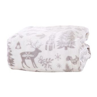 Madelinen® Child's Christmas Collection Velvet Plush Throw Blanket